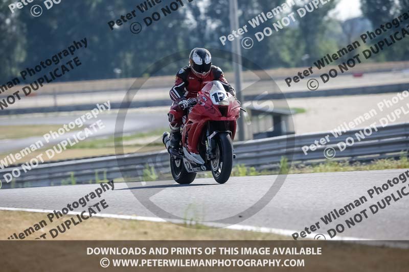 25 to 27th july 2019;Slovakia Ring;event digital images;motorbikes;no limits;peter wileman photography;trackday;trackday digital images